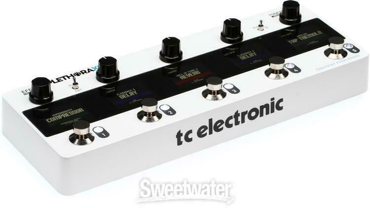 TC Electronic PLETHORA X5 TonePrint Multi-FX Pedalboard