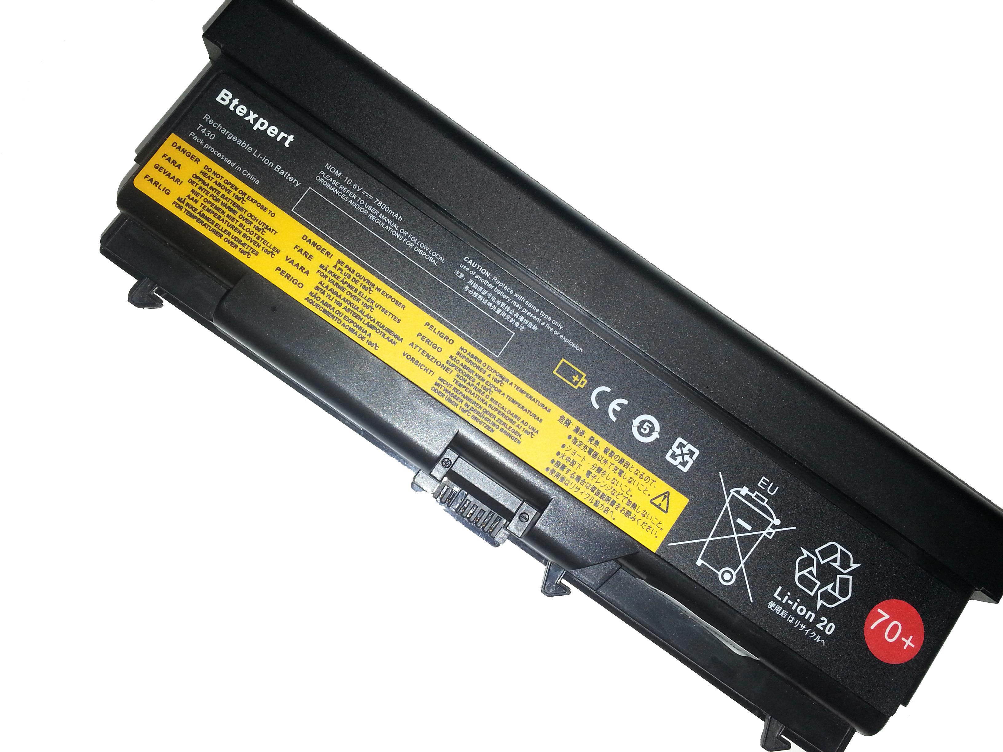BTExpert&reg; New Laptop Battery for Lenovo Thinkpad 42T4715 42T4731 42T4732 42T4733 42T4734 7200mah 9 Cell