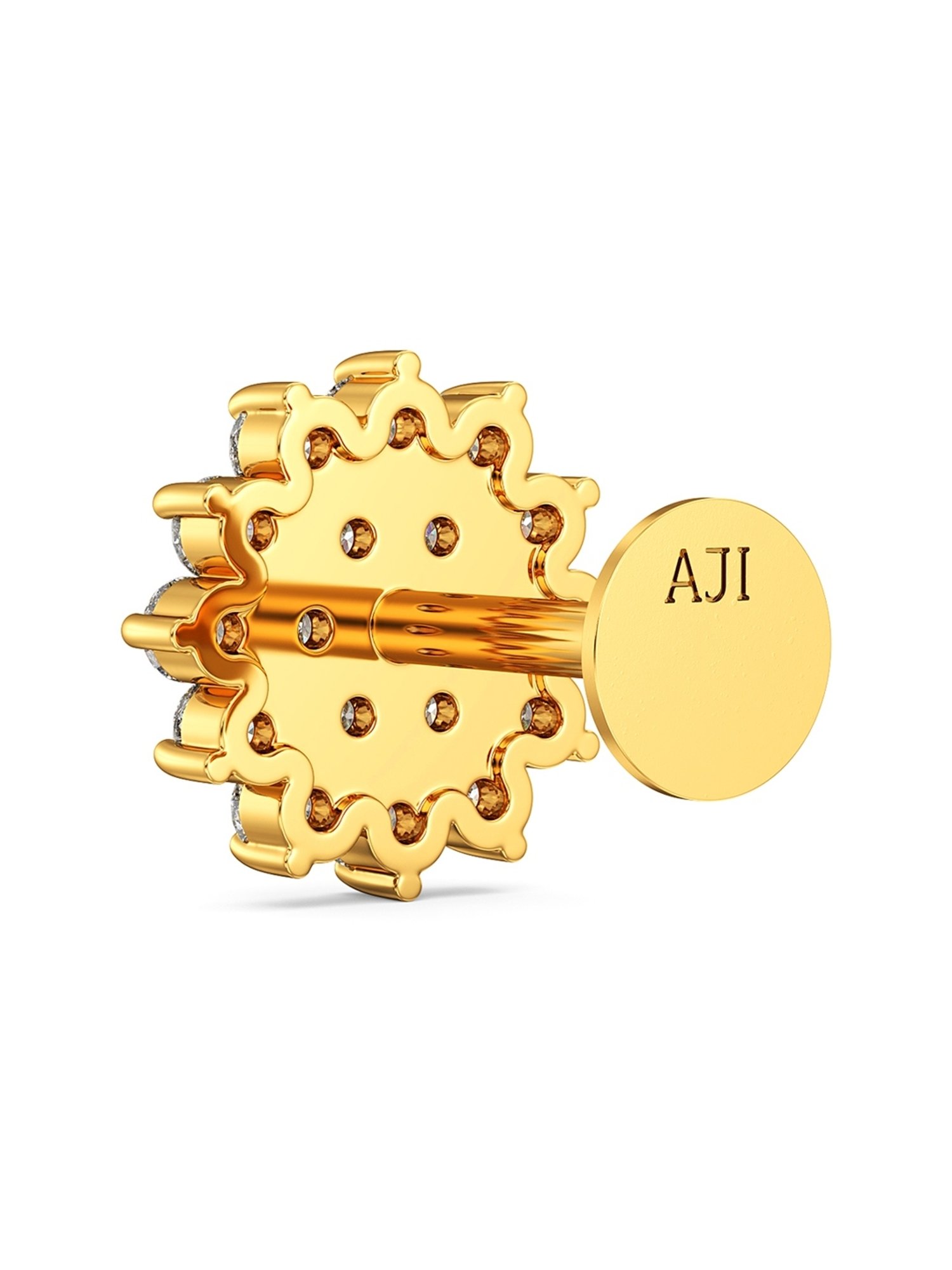 PC Jeweller Kata 22 kt Gold Nosepin