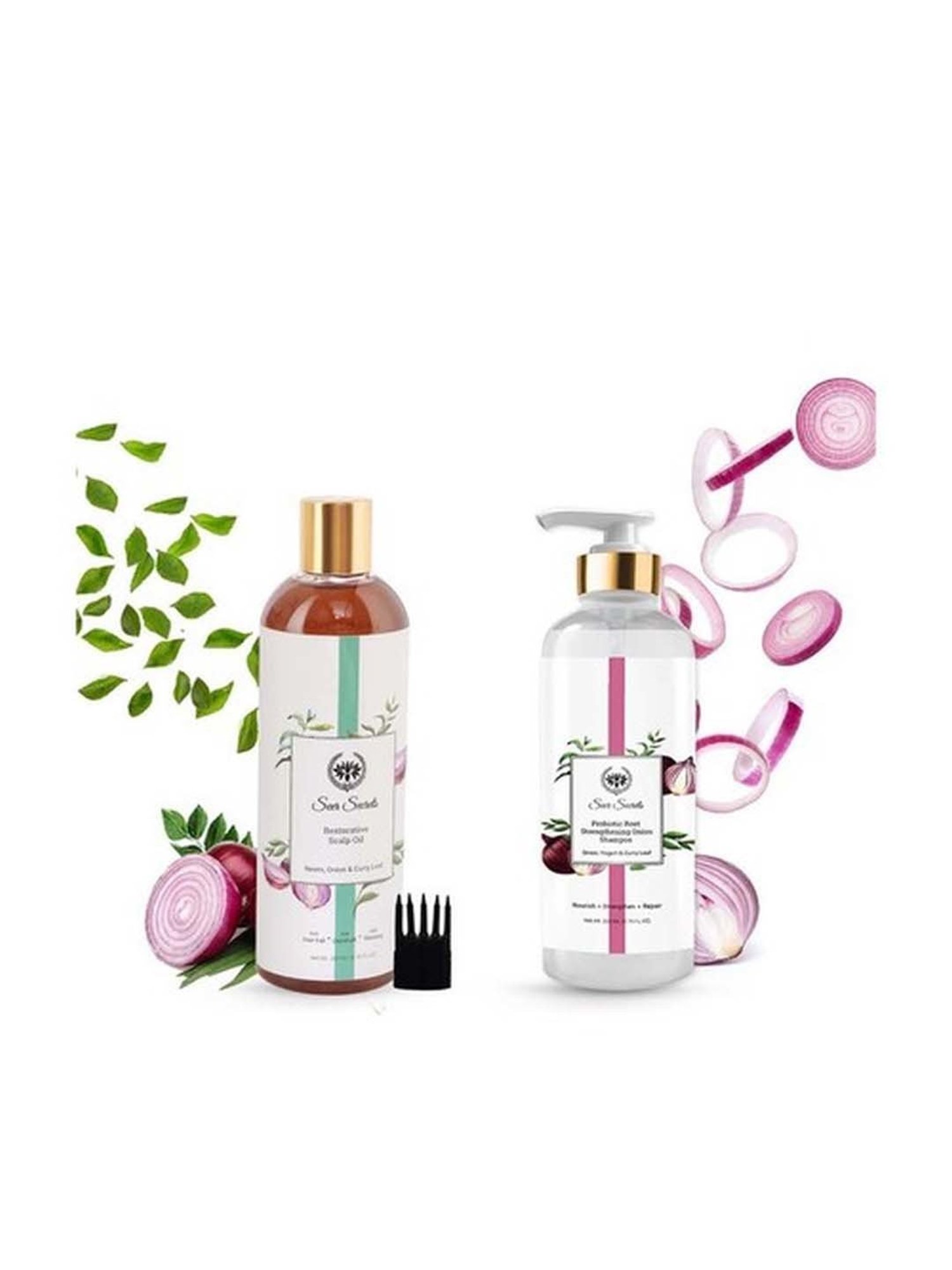 Seer Secrets Wholesome Hair Combo - 400 ml