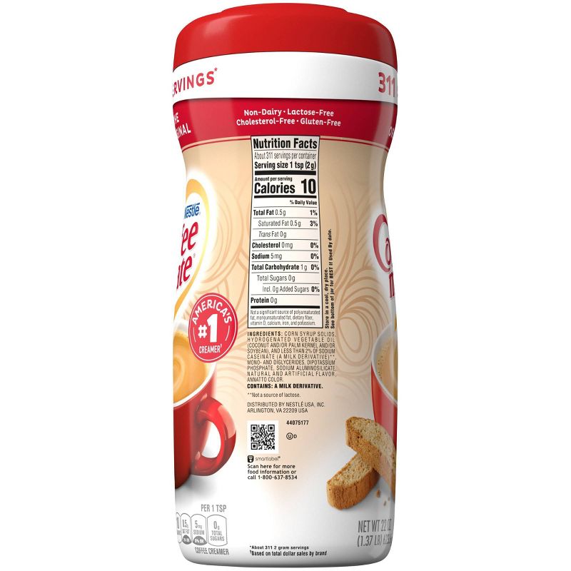 Coffee Mate Original Powdered Creamer - 22oz