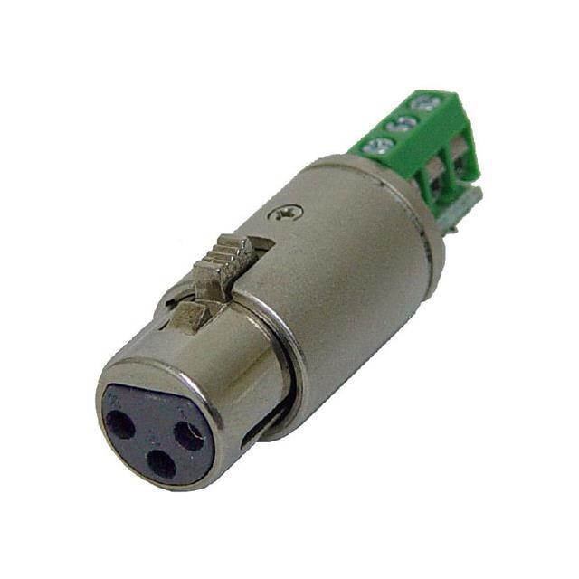 Rolls XLF112 Bare Wire to Female XLR Connector