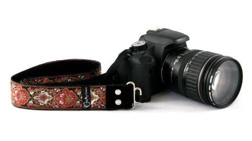 Rose Baroque 1.5" Camera Strap
