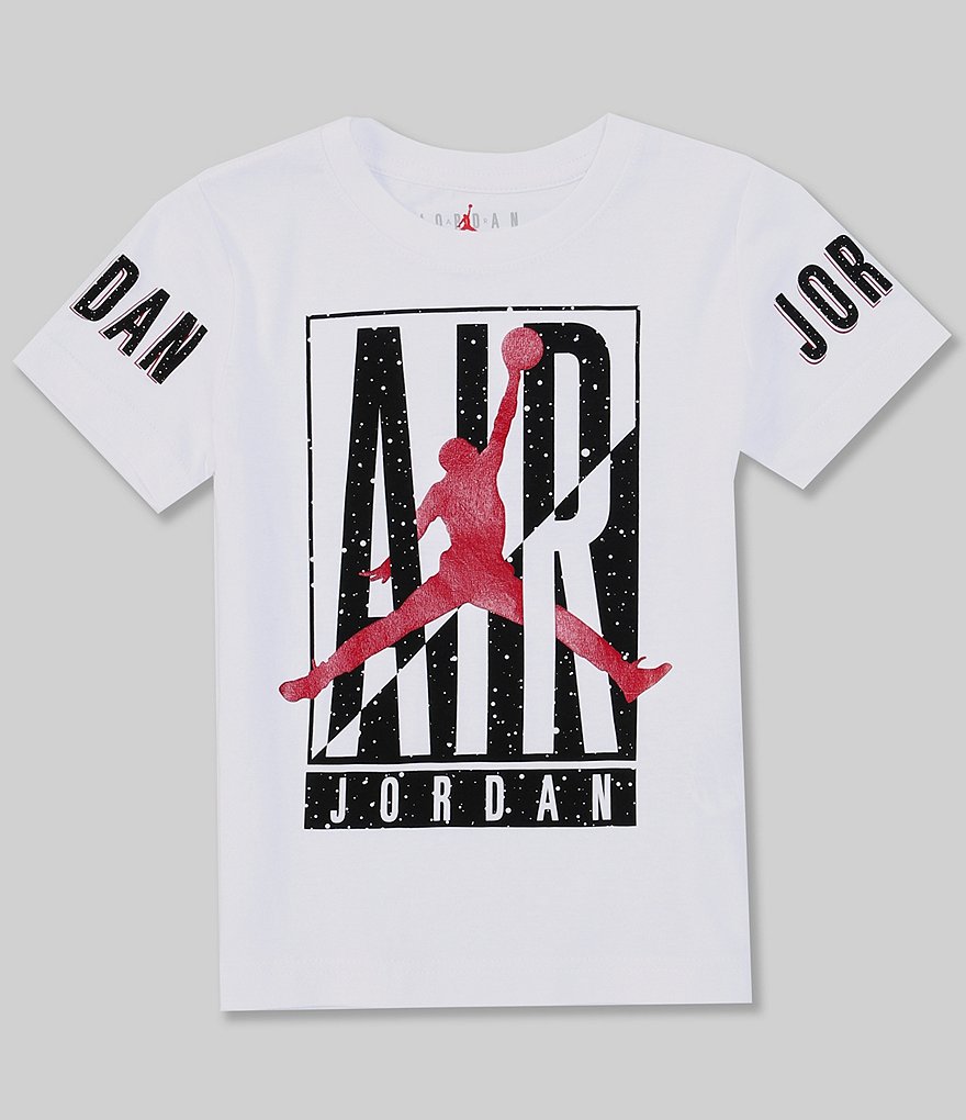 Jordan Little Boys 2T-7 Short-Sleeve Height Advantage Graphic Tee