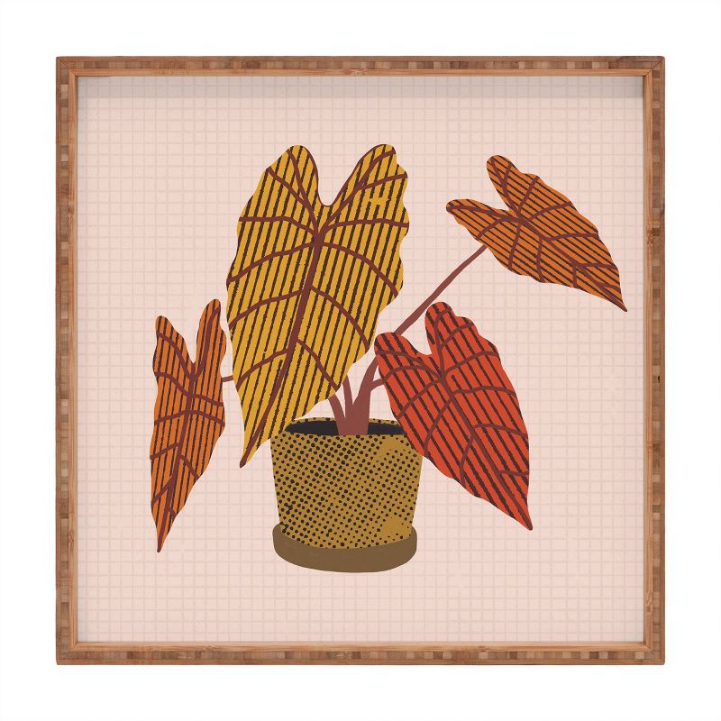 17" x 14" Acrylic June Journal Minimalist Lines Tray - society6