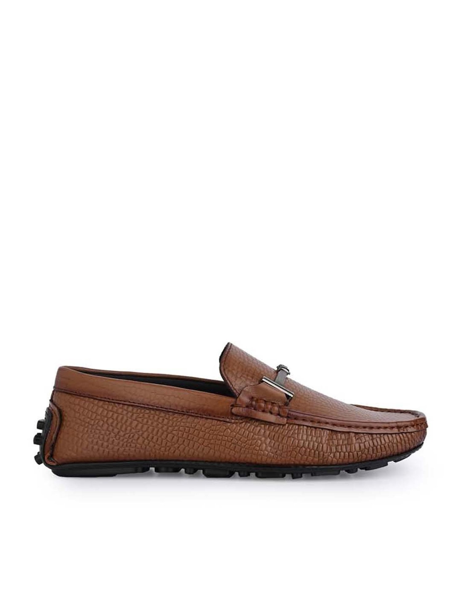 Styli Men's Tan Casual Loafers