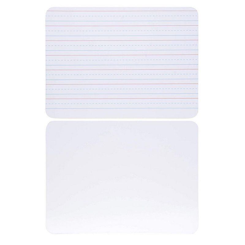 U Brands 3pc Cork Board Organization Center Abstract Terracotta/Black Frame