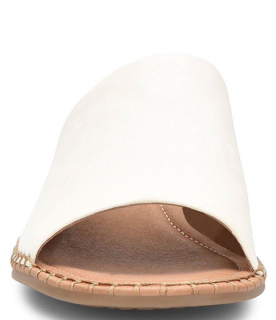 Sofft Nalanie Leather Slides