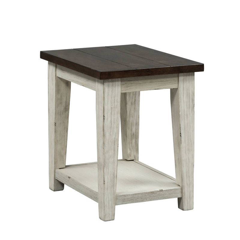 Lancaster Side Table Gray - Liberty Furniture