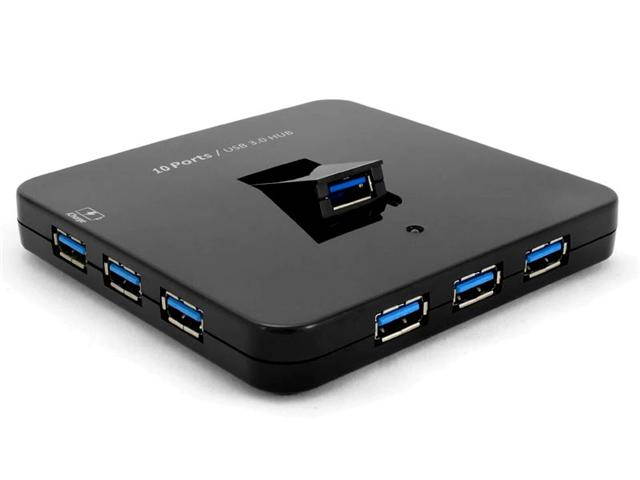 Sedna Desktop 10-Port USB 3.0 Hub with iPad Port