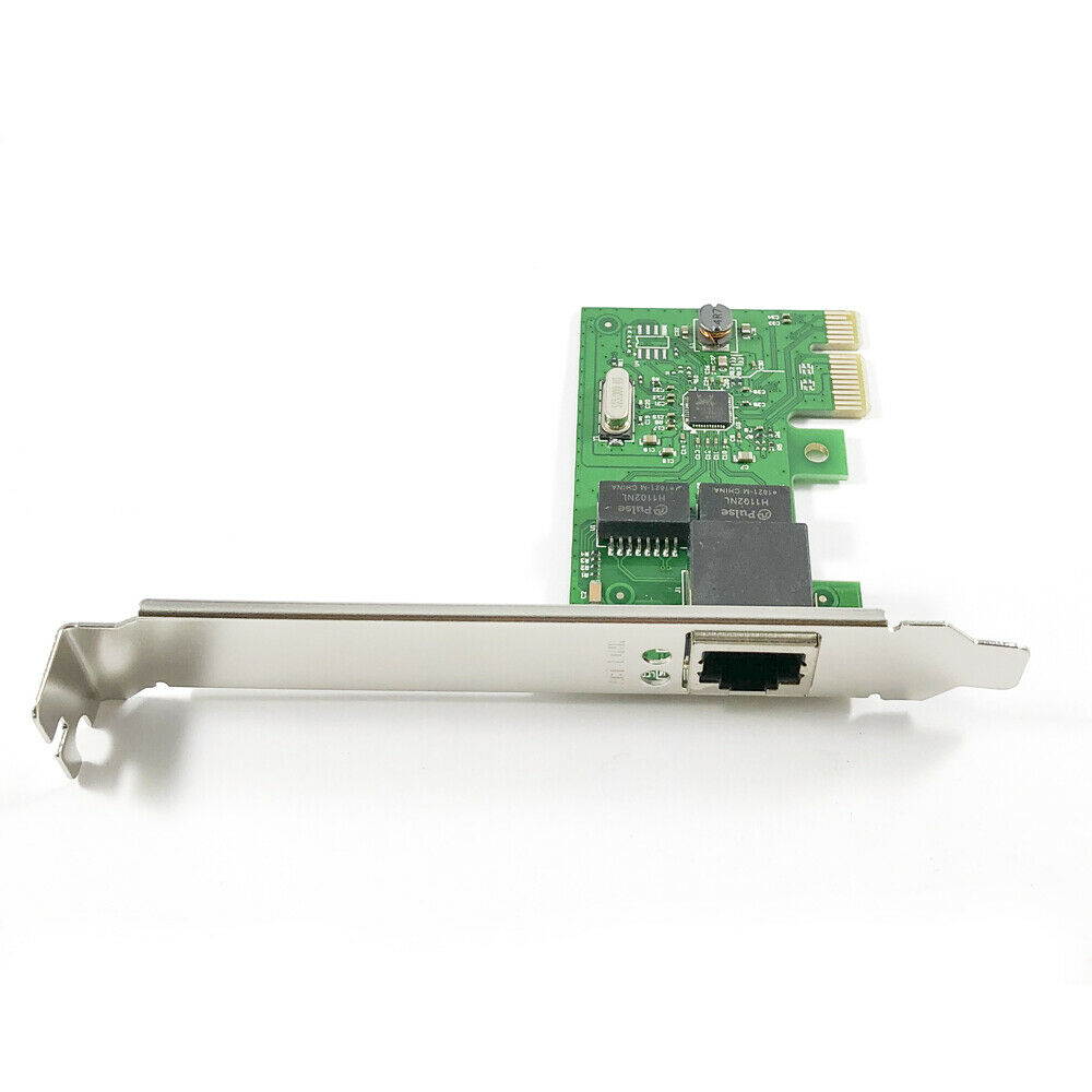 X-MEDIA XM-NA3800 PCI-E Gigabit Ethernet 1000Mbps PCI Express PCIe Adapter Card