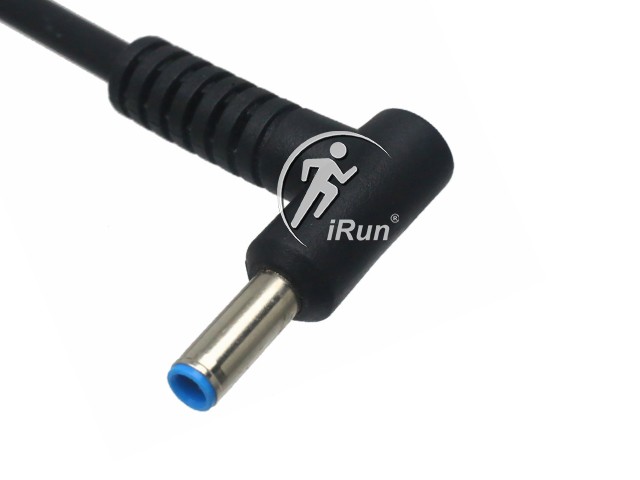 DC Power Cord Laptop Adapter Tip Connector Converter Cable for HP Pavilion Envy Sleekbook Ultrabook 4.5*3.0mm Male Blue Tip, 5.5*2.5mm Female