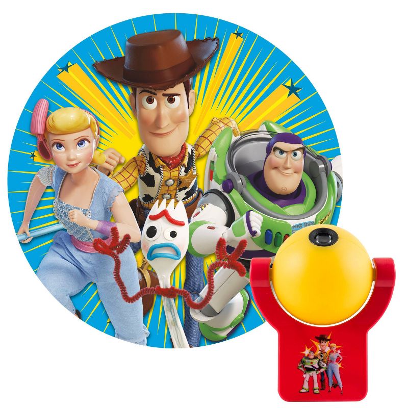 Disney Pixar Toy Story 4 Projectable LED Nightlight