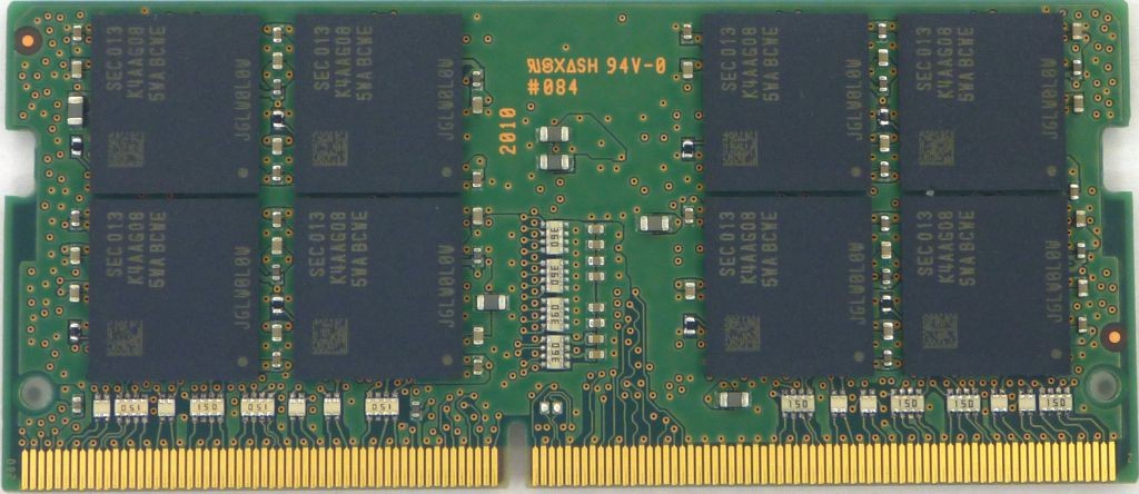 Samsung 32GB DDR4 3200MHz PC4-25600 1.2V 2Rx8 260-Pin SODIMM Laptop RAM Memory Module M471A4G43AB1-CWE