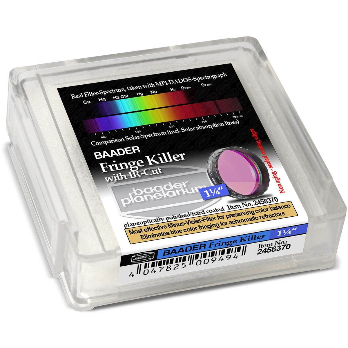 Baader Planetarium Fringe-Killer Filter, 1.25" Eyepiece #FFK-1
