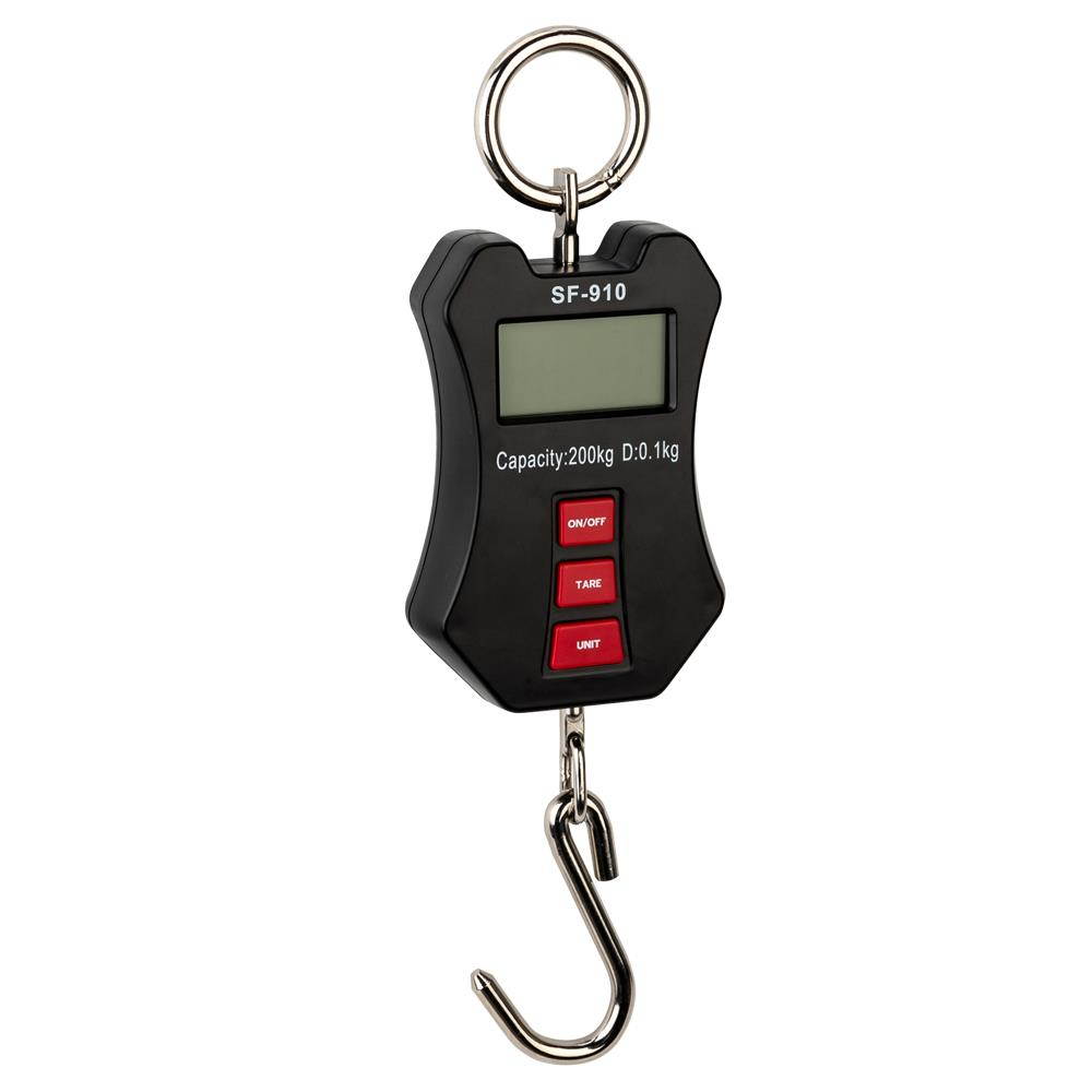 200 KG / 440 LBS Digital Hanging Scale / Mini Industrial Crane Scale Luggage