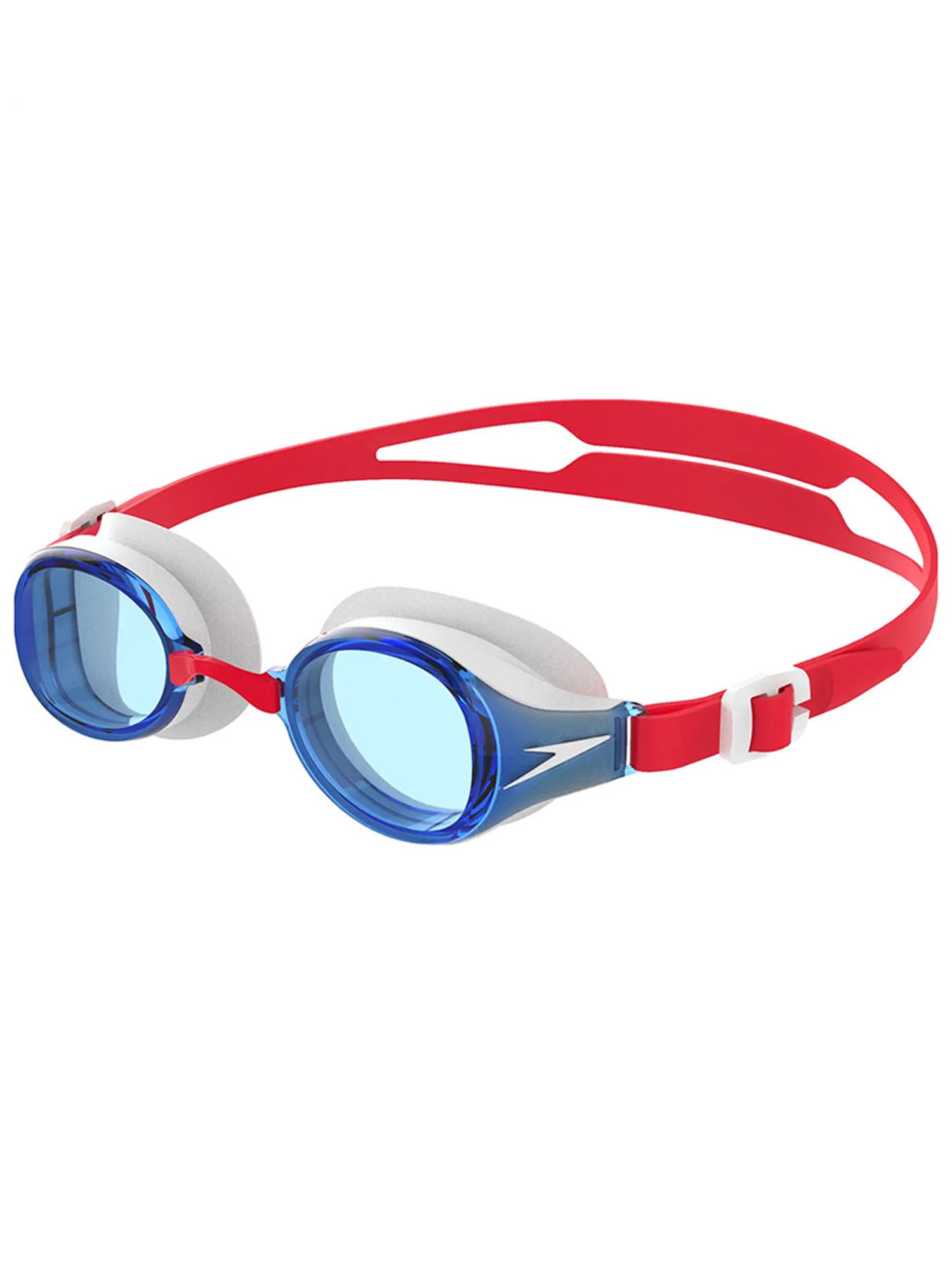 Speedo Unisex Adult Aquapulse Pro Mirror-Lens Swim Goggles (Grey)