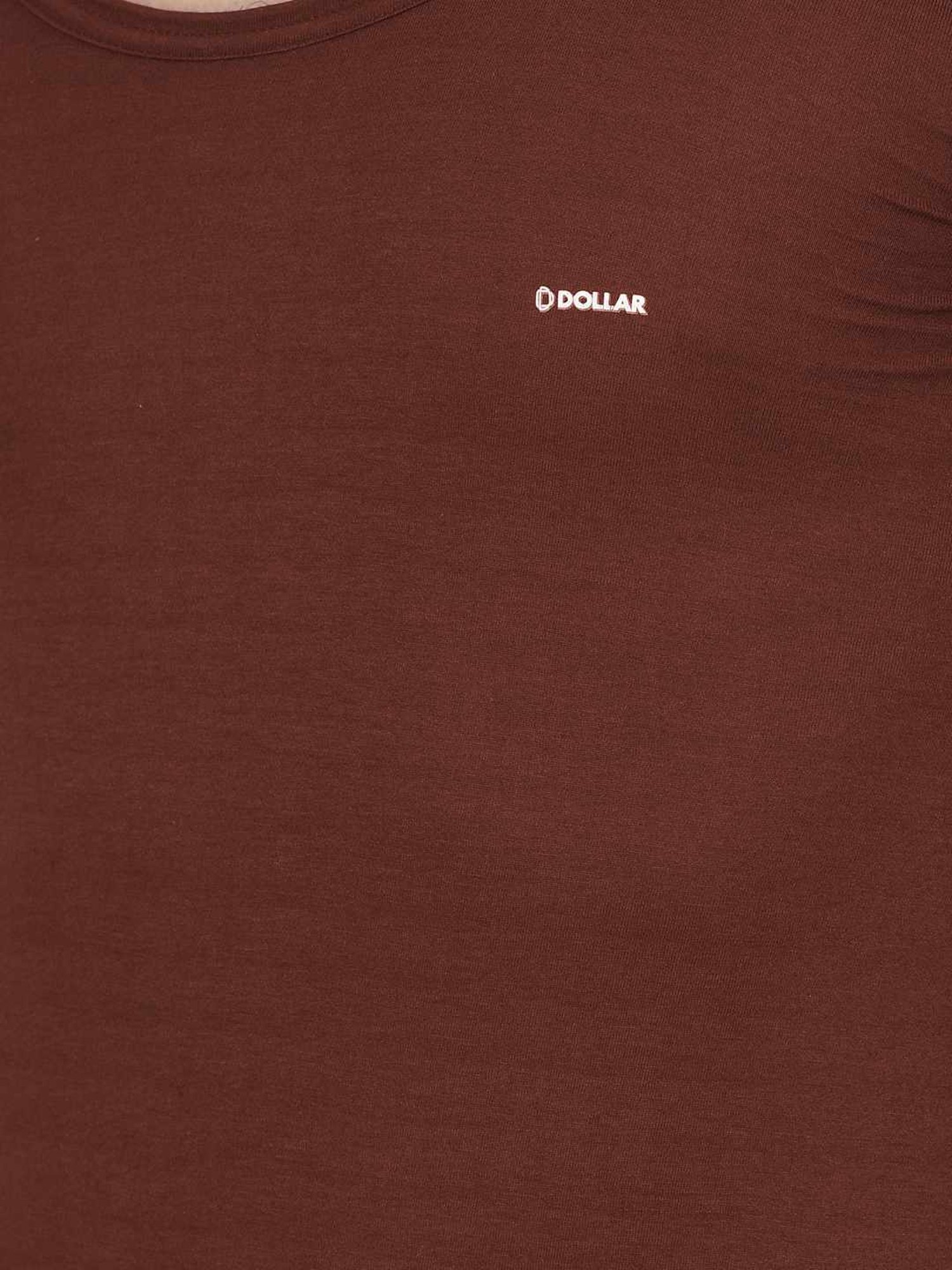 Dollar Bigboss Assorted Cotton Regular Fit Vest - Pack Of 5