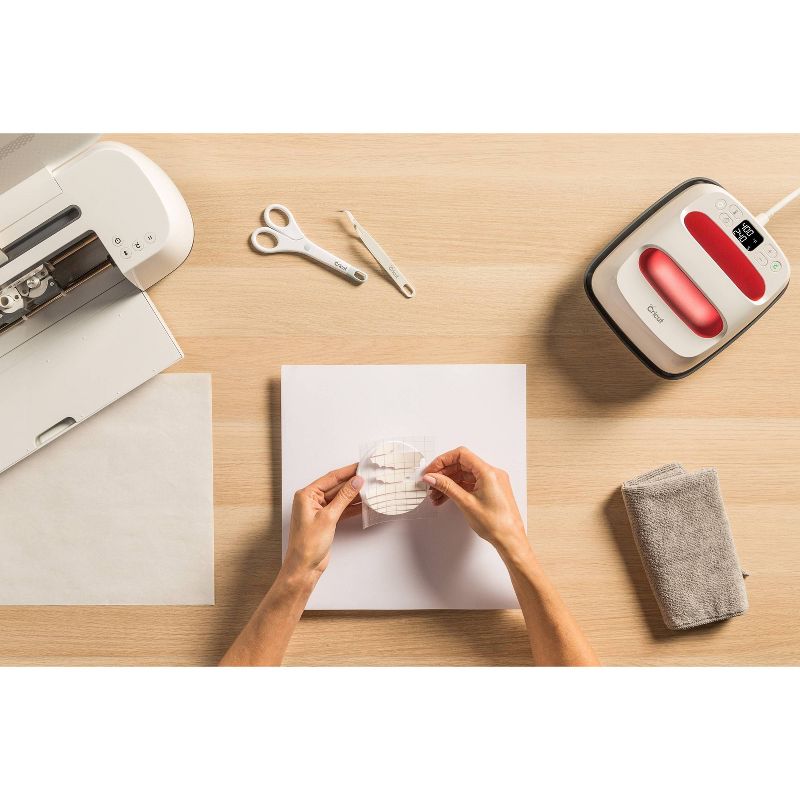 Cricut Aluminum Square Blank Coaster Set - 4pk