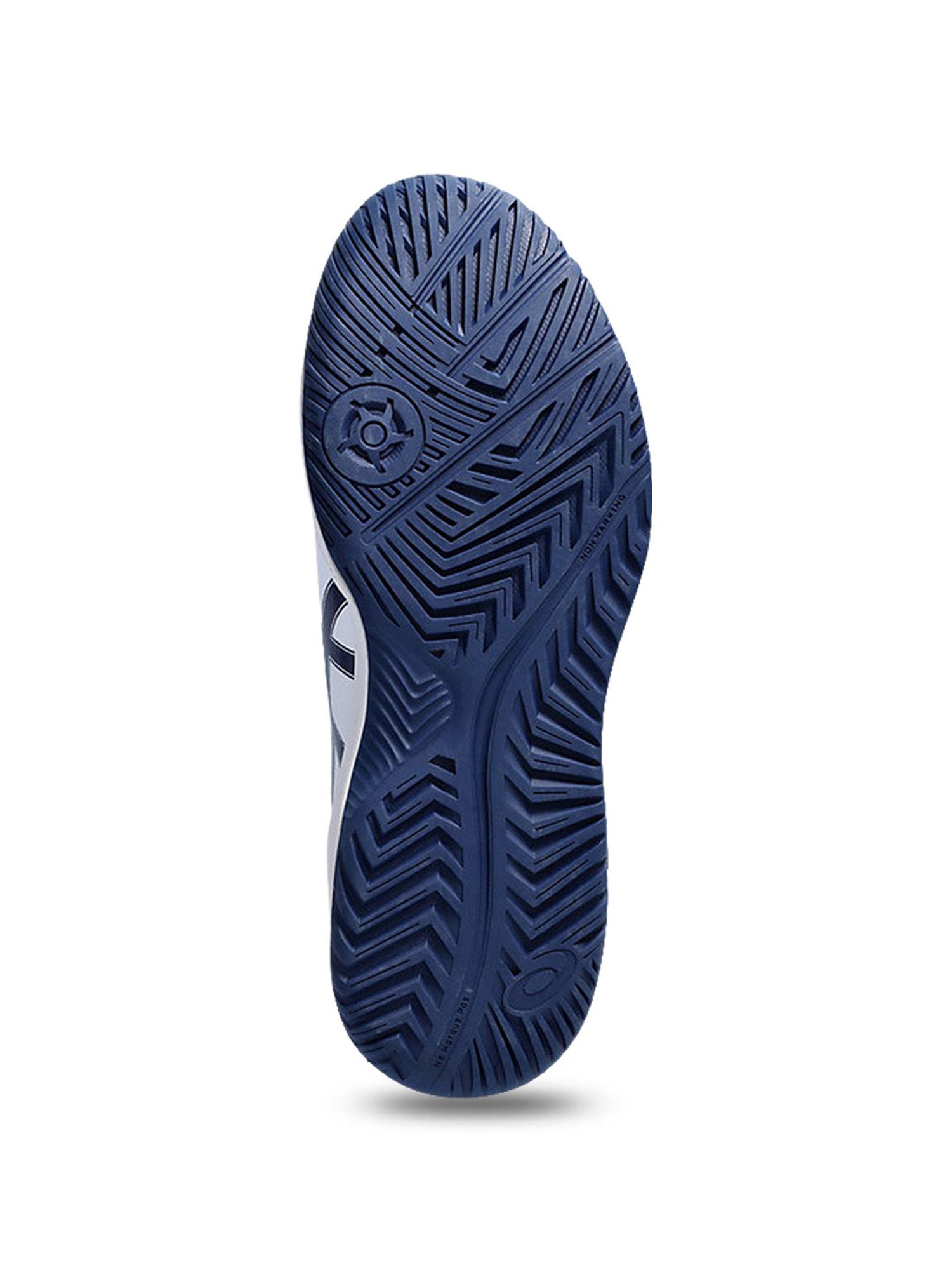 Asics Men's GEL-Dedicate 8 White Tennis Shoes