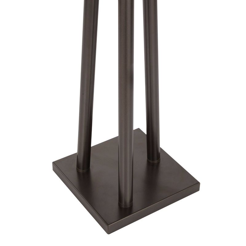 Metal Icicle Contemporary Table Lamp Gold (Includes LED Light Bulb) - LumiSource