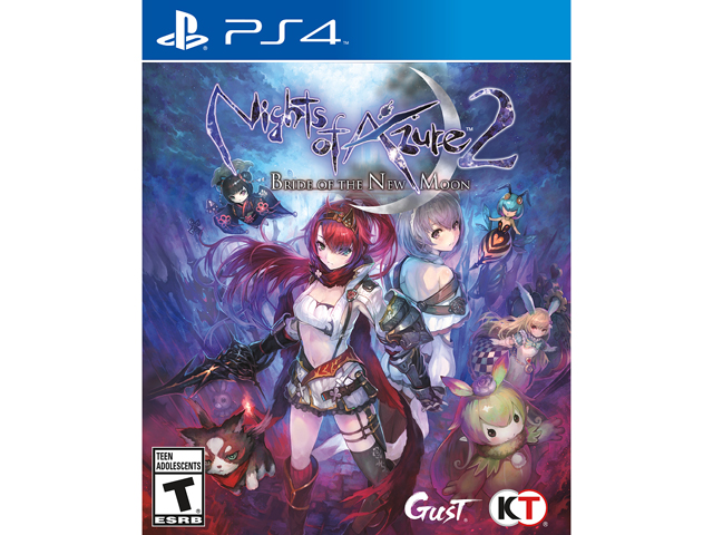Nights of Azure 2: Bride of the New Moon - PlayStation 4