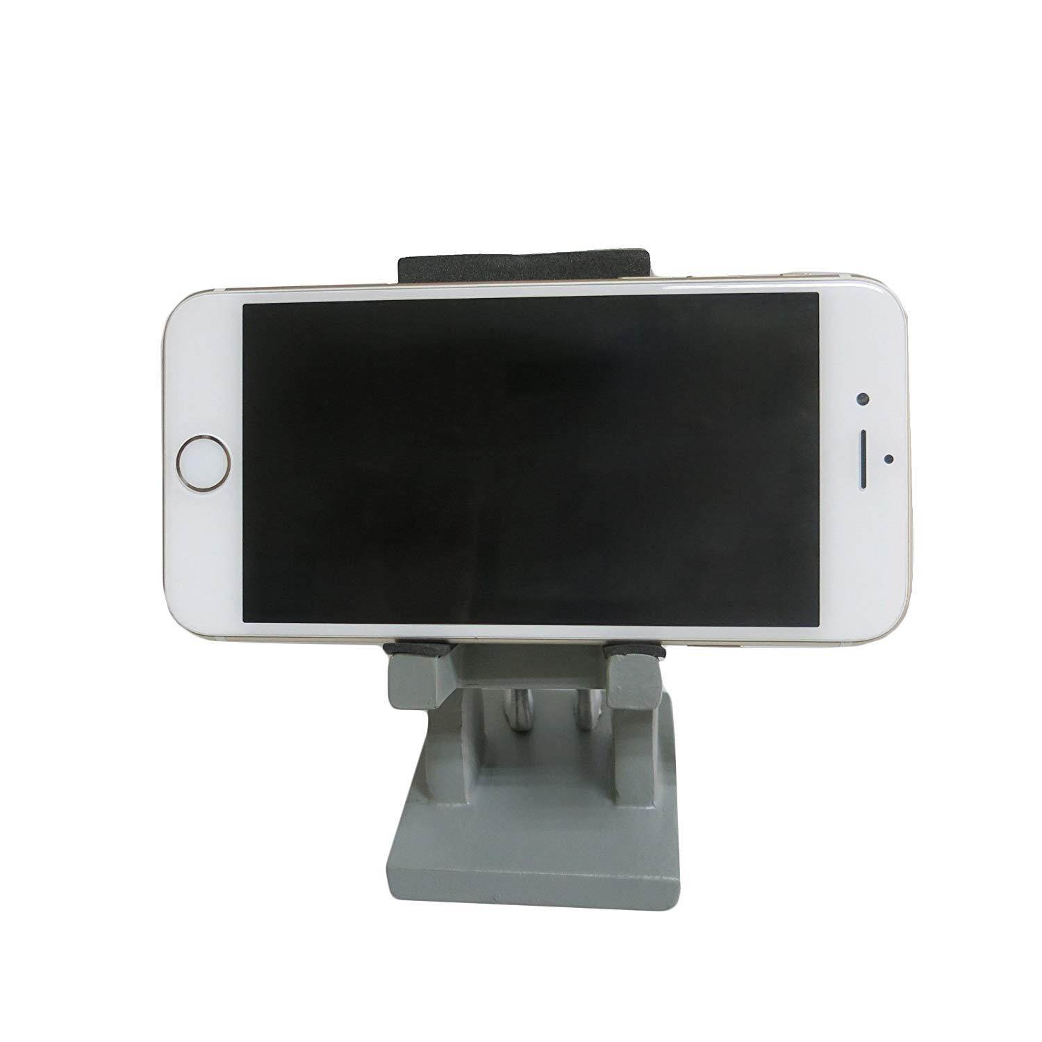 Created Cartoon Poly Resin Phone Holder Stand for Tables,E-Readers and Smartphones,Compatible with Any Size of Ipad and iPhone (ET)