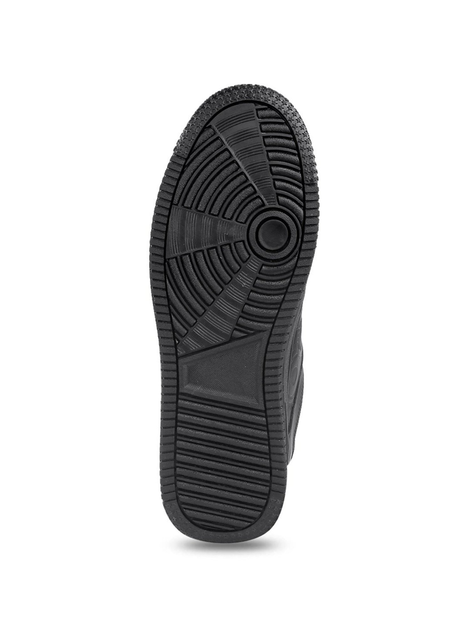 Bacca Bucci Men's RAGNER Black Casual Sneakers