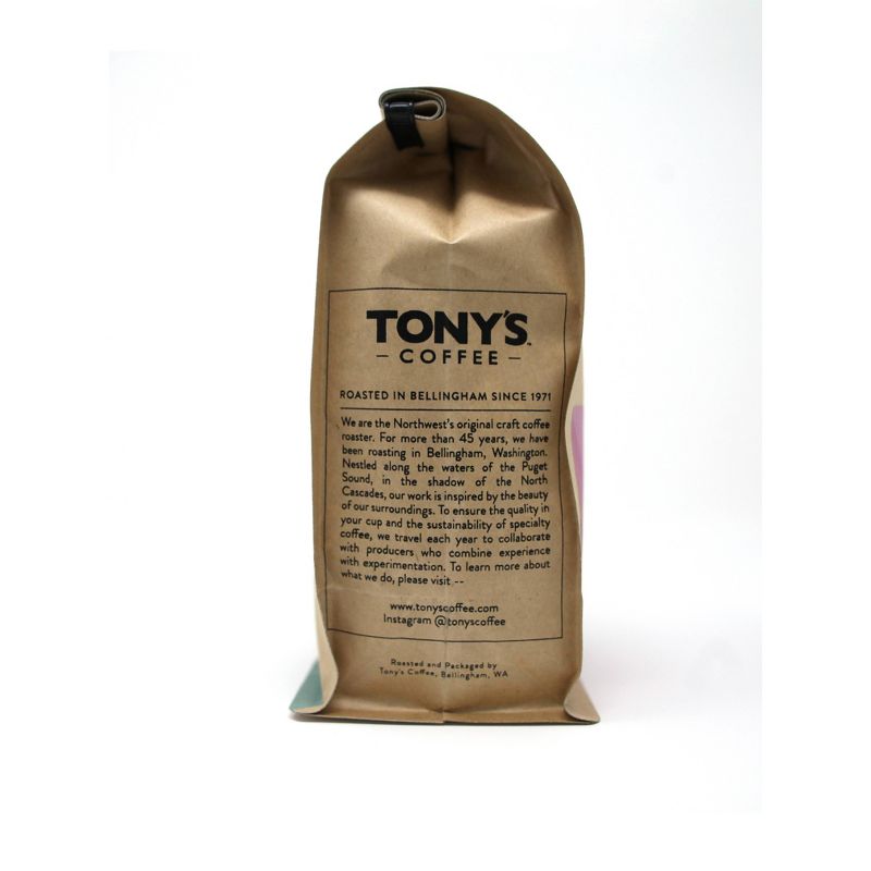 Tony's Coffee Mexico Chiapas Medium Dark Roast Whole Bean Coffee - 12oz