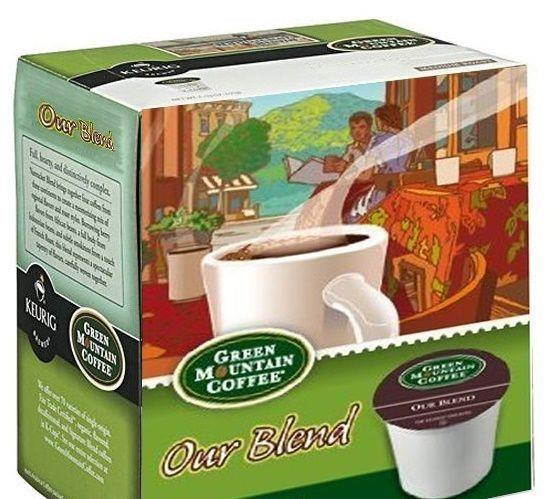 Green Mountain Coffee Our Blend Keurig K-Cups 12 Cup Box