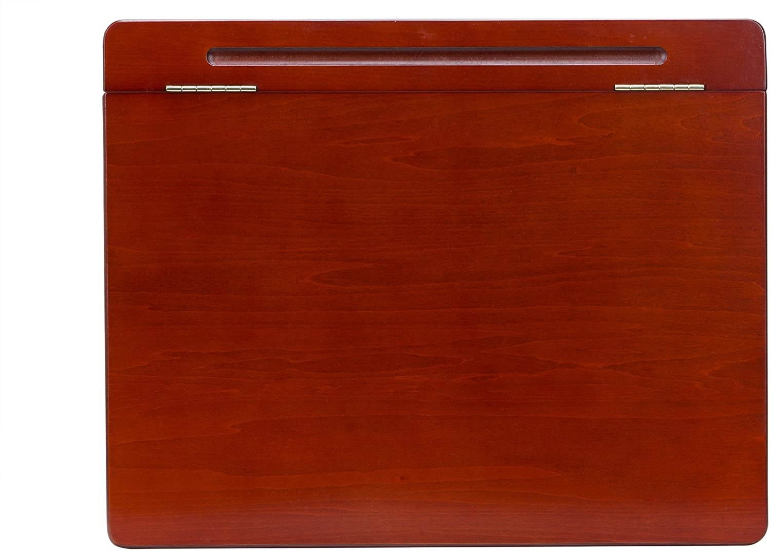 LapDesk Schoolhouse Wood LapDesk with storage (45075)