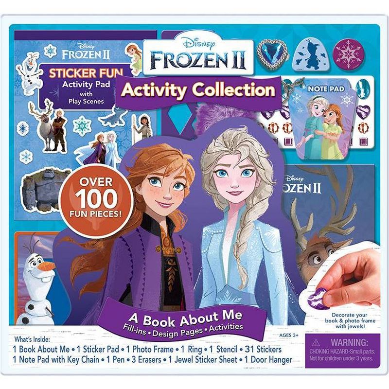 Disney Frozen 2 100pc Craft Activity Set - Bendon