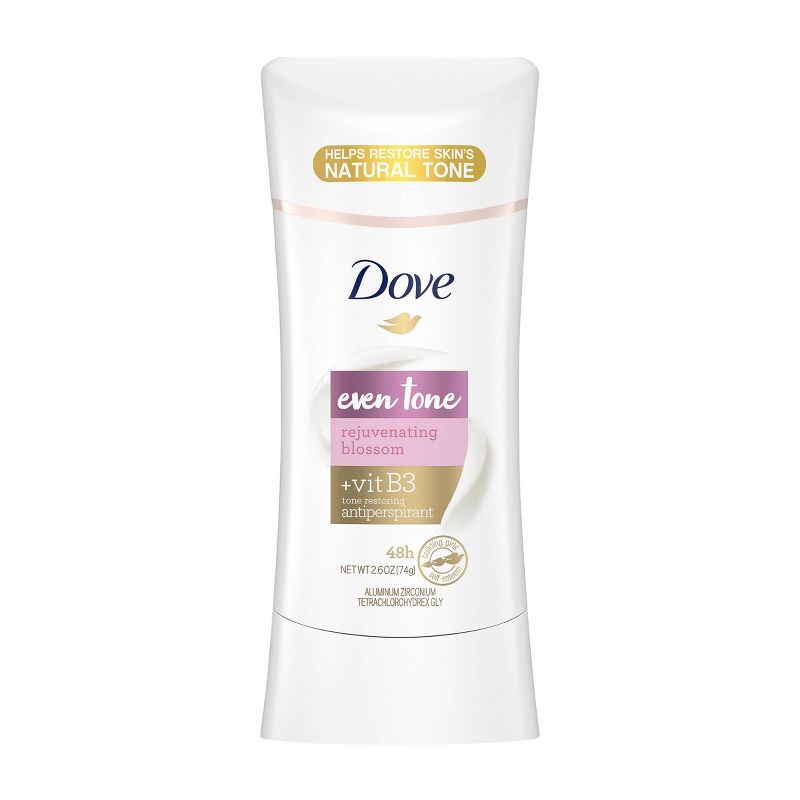 Dove Even Tone Rejuvenating Blossom 48-Hour Antiperspirant & Deodorant Stick - 2.6oz