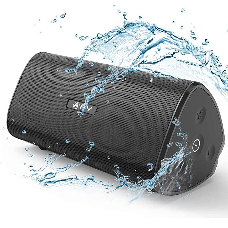 Portable Bluetooth 50 Speakers 30W Louder HD Stereo Sound with Richer Bass Waterproof IPX7 TWS Microphone Durable Wireless Speaker 24H Pltime for OutdoorsCamping BeachTravelHome Party