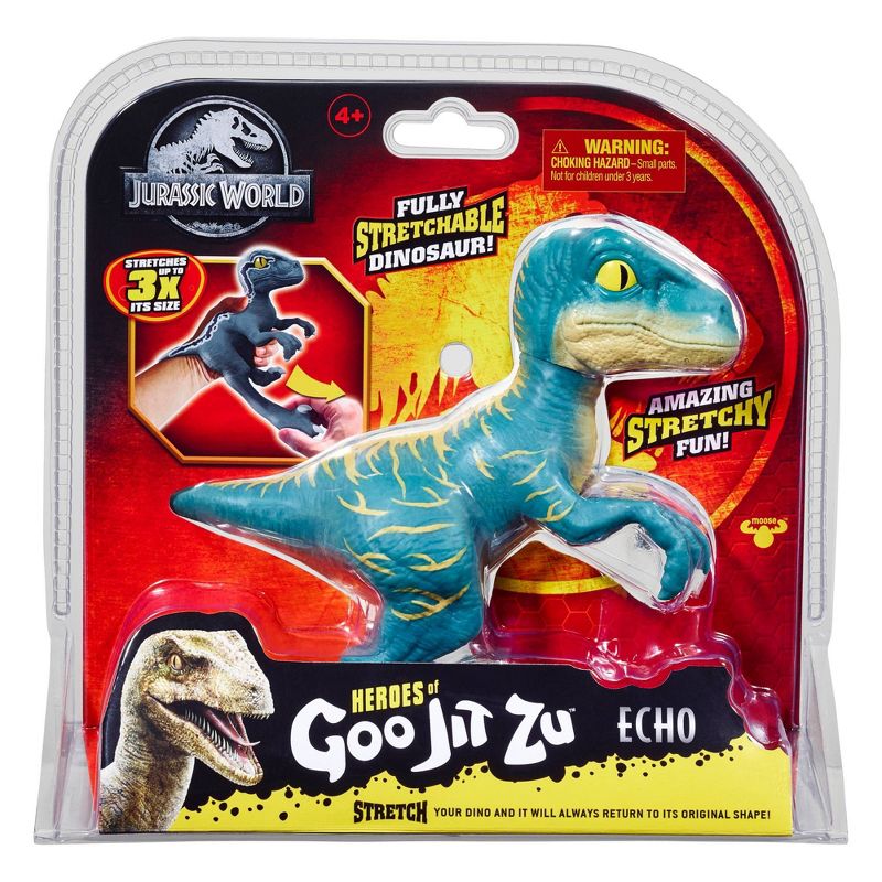 Heroes of Goo Jit Zu Jurassic World Stretch Heroes - Echo