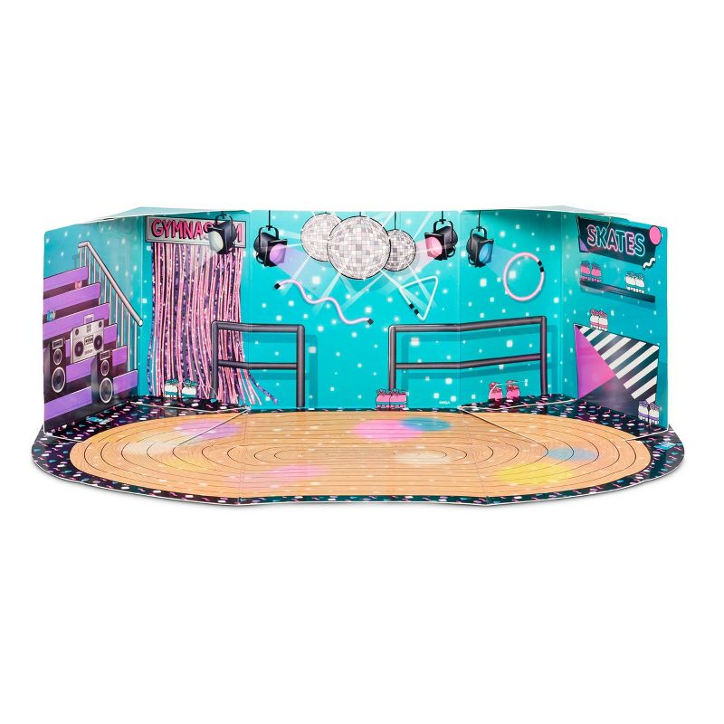 L.O.L. Surprise! Furniture Roller Rink with Roller Sk8er