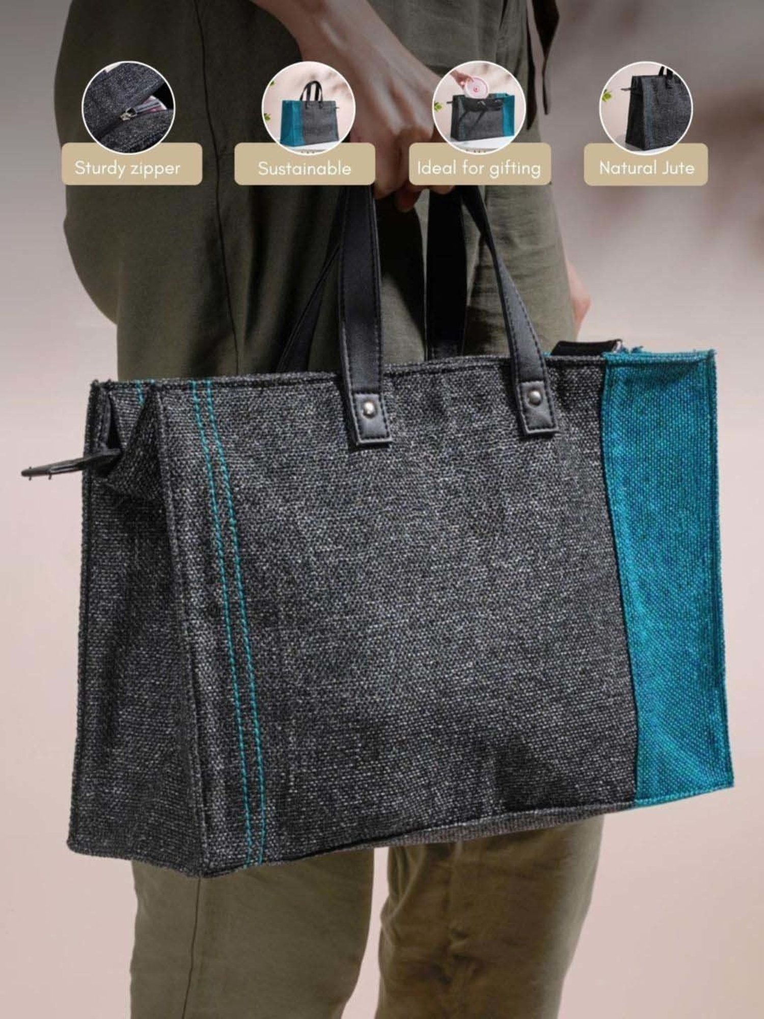 Milton Red Stainless Steel Small Tiffin Box - Set of 2