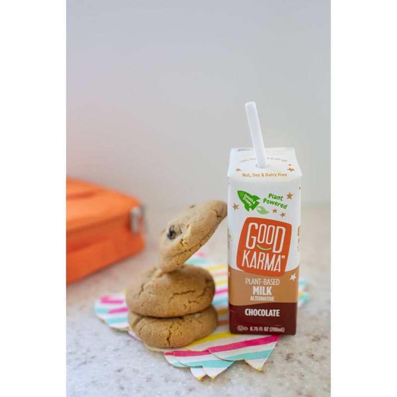 Good Karma Chocolate Flaxmilk - 6pk/6.75 fl oz Carton