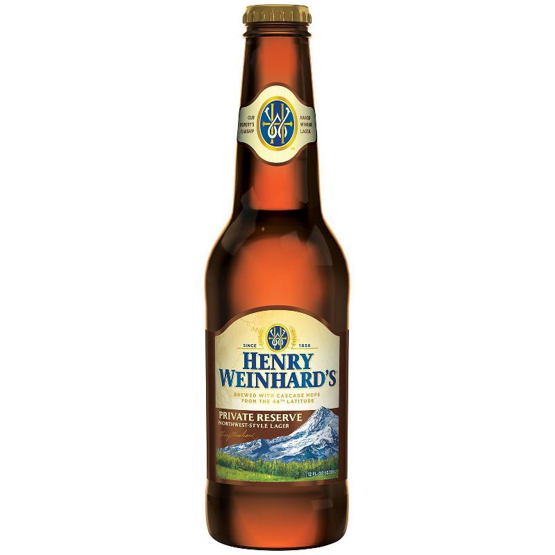 Henry Weinhard's Private Reserve Beer - 6pk/12 fl oz Bottles