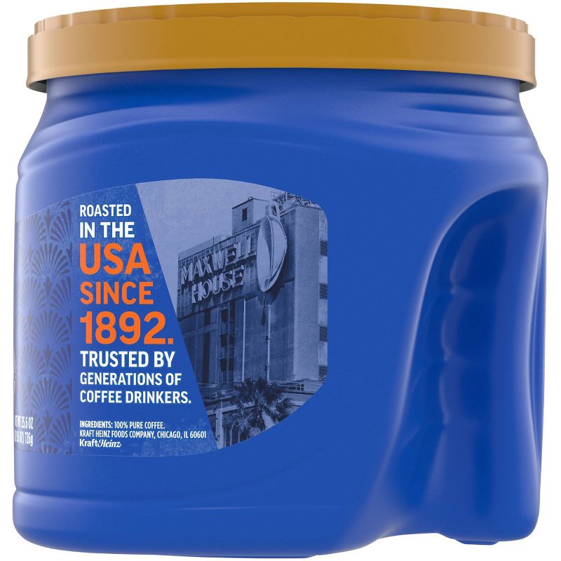 Maxwell House French Medium Dark Roast Ground Coffee - 25.6oz