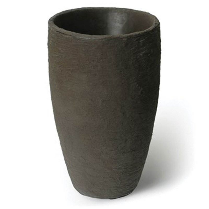Algreen Products 87311 Athena Self-Watering Flower Pot and Planter, Brownstone