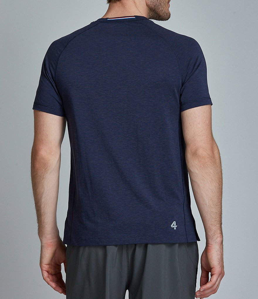 Fourlaps Level Tech Short-Sleeve Training T-Shirt