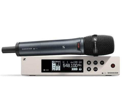 Sennheiser ew 100 G4 Handheld Wireless System with e 945 Capsule Band A1
