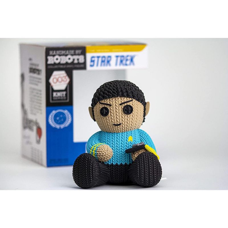 Crowded Coop, LLC Star Trek Handmade By Robots Vinyl Figure | Spock