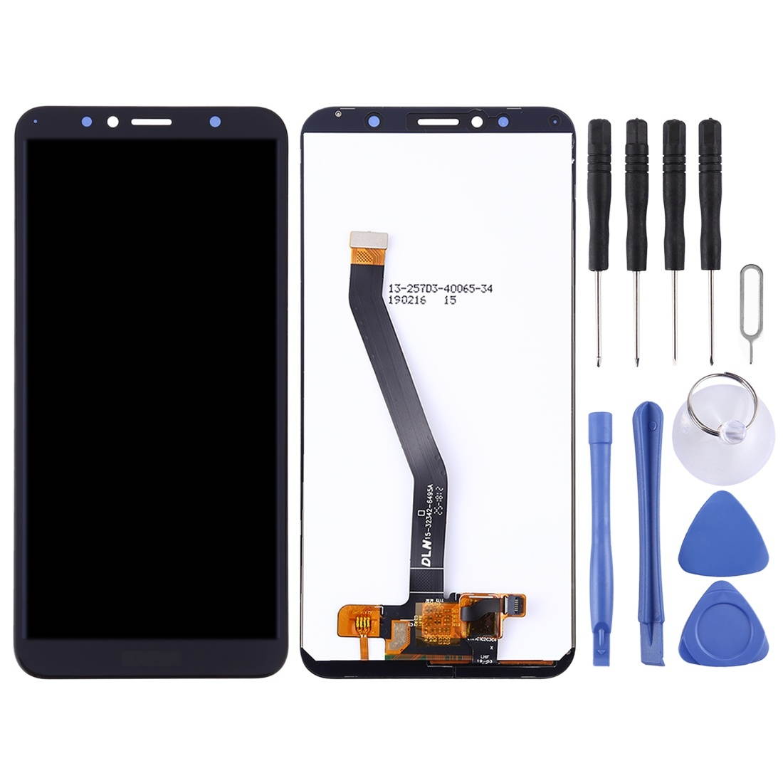 Replacement  LCD Screen and Digitizer Full Assembly for Huawei Y6 Prime