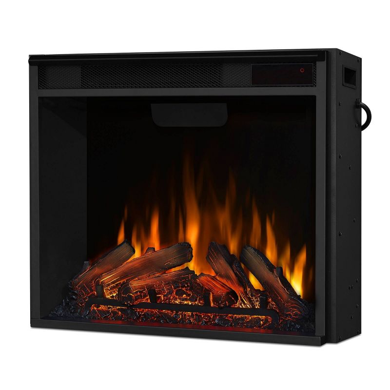 ClassicFlame 39-In LED Builders Electric Firebox with Swinging Doors - 39EB500GRS