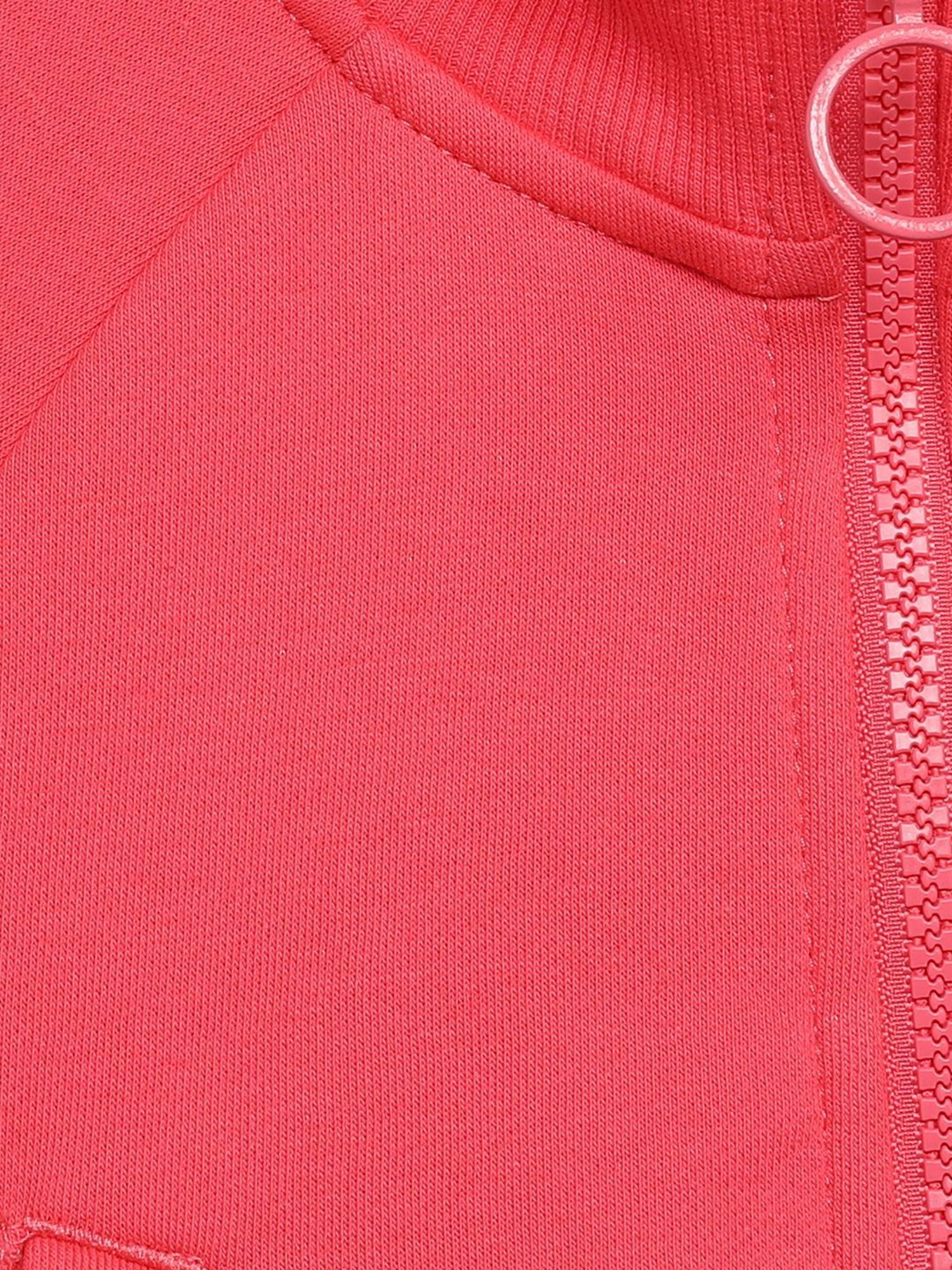 Alcis Kids Black Cotton Jacket