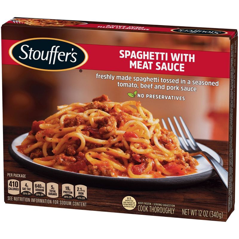 Stouffer's Frozen Spaghetti with Meat Sauce - 12oz