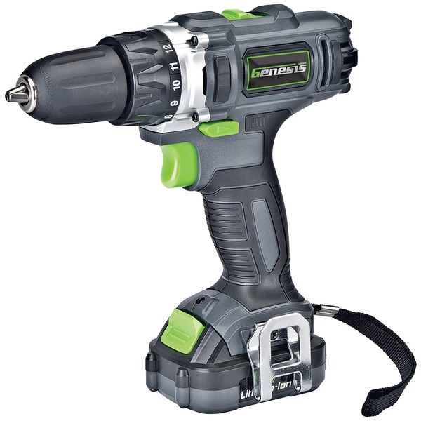 12-Volt Cordless Li-Ion 2-Speed Drill/Driver