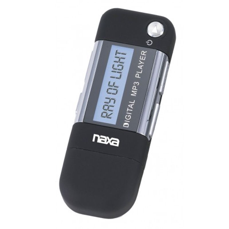 Naxa 4GB MP3 Player in Black